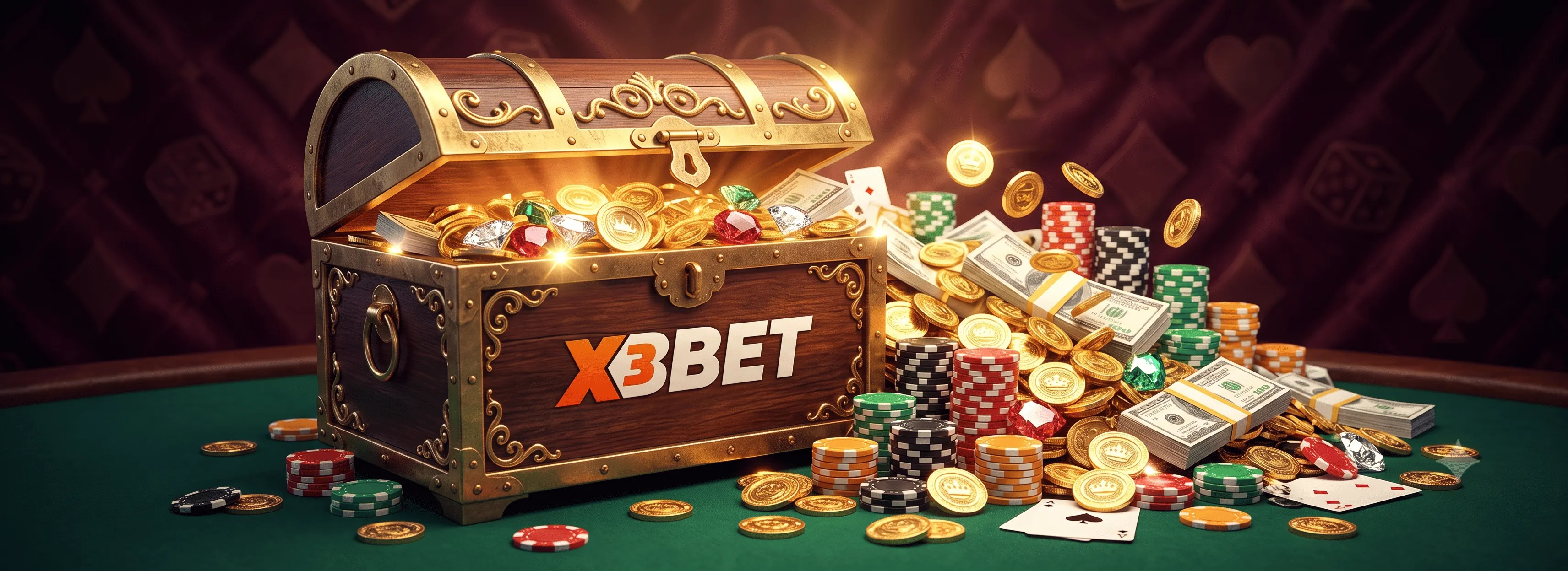 X3 Bet bonus